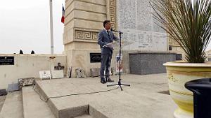AGDE - Hommage aux Morts en Indochine - 038